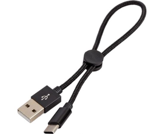 Кабель USB 2.0 Hoco X35, AM/Type-C, черный, 0,25м 6931474707451 