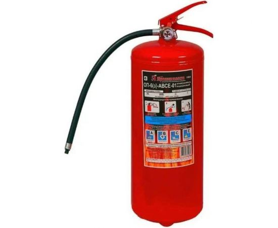 Порошковый огнетушитель Ярпожинвест ОП-6(з)-АВСЕ-01 (А) 4627099830064  