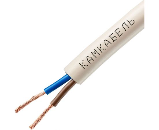 Провод ПВС Камкабель 2x2.5 мм 10 м ГОСТ 231Я920I0000Ъ600010М 