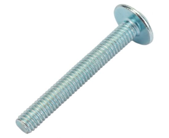 Винт с полукруглой головкой Невский Крепеж DIN 967, оцинк. M4x30 1 кг 830501 