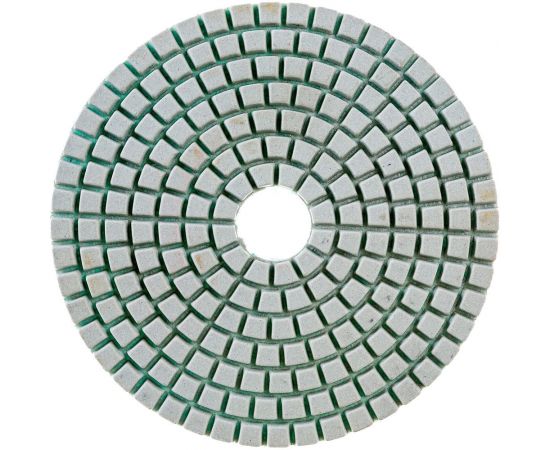 Круг алмазный гибкий шлифовальный для полировки мрамора (100х3х15 мм; Р800) vertextools 12500-0800 