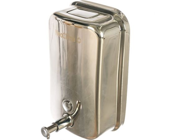 Диспенсер для жидкого мыла NeoClima DM-1000 34245 нержавеющая сталь 