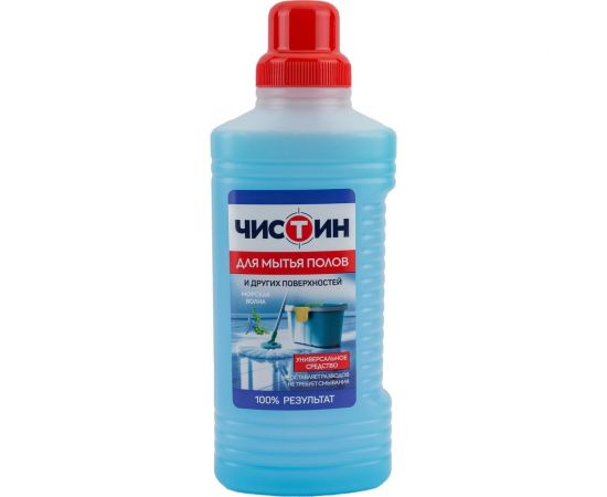Средство для пола ЧИСТИН Морская волна 1000 г 3183 
