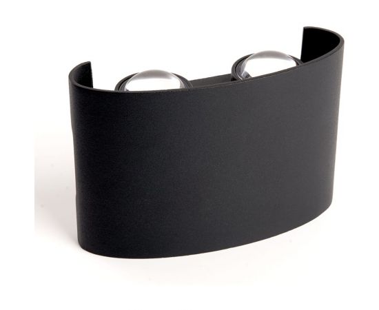 Уличный светодиодный светильник FERON 4*1W, 300Lm, 3000K, черный DH701 48313 