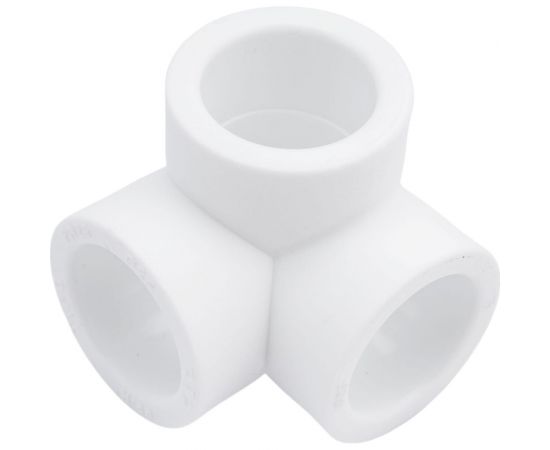 Тройник RTP PPR двухплоскостной 25 белый 31204 