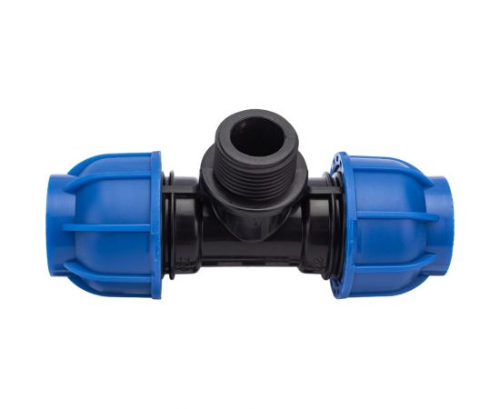 Переходной тройник BOUTTE ПНД 32 - НР 1" - 32 9273859 