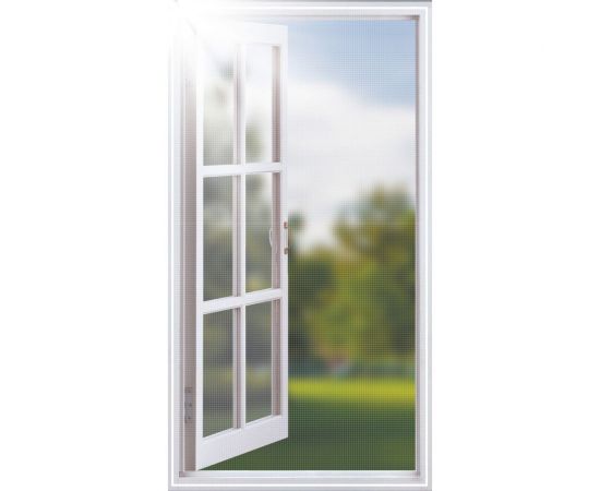 Антимоскитная сетка EG ЕГ белая окно2 