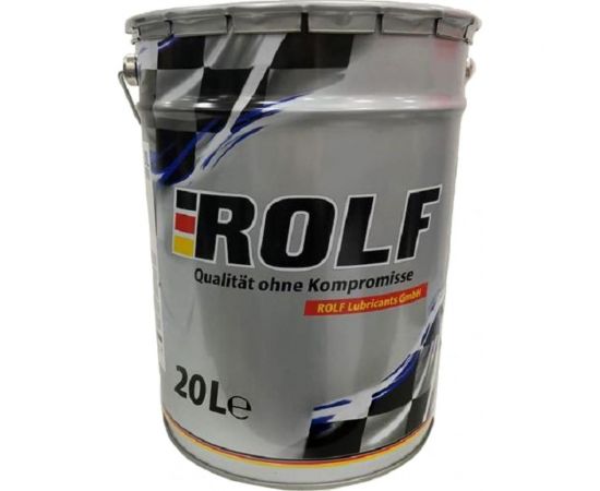 Гидравлическое масло Rolf Hydraulic HVLP 46 20 л 322387 