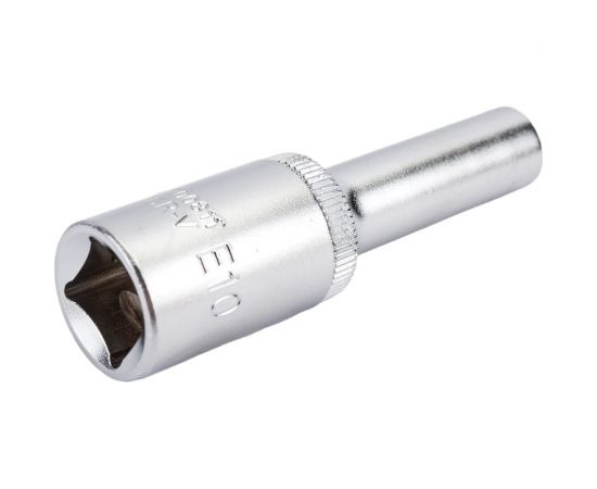 Головка торцевая глубокая TORX E-star (E10; 1/2 Dr) KRAFT KT 700811 