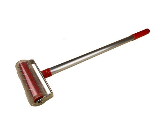 Валик для гипсокартона СПЕЦ ПРОМО игольчатый, 150мм, пластиковая рукоять СПЕЦ-3493 