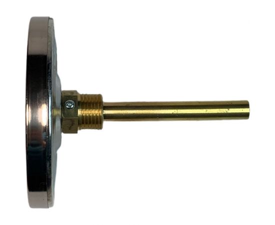 Биметаллический термометр ЭКО-М ЭКОМЕРА БТ-1-63, 0-120C, L=80 БТ-1-63-120С-L80 – изображение 2