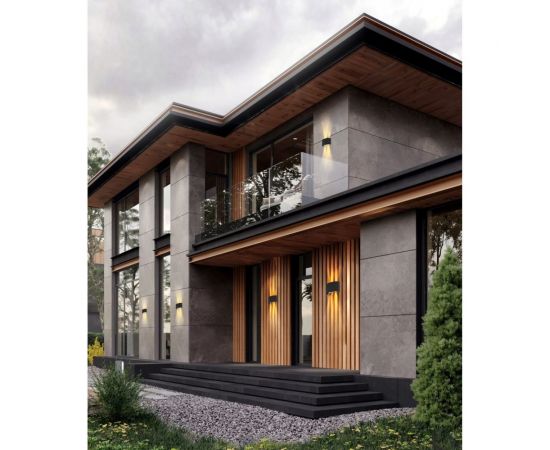 Уличный светодиодный светильник FERON 4*1W, 300Lm, 3000K, черный DH701 48313 – изображение 3