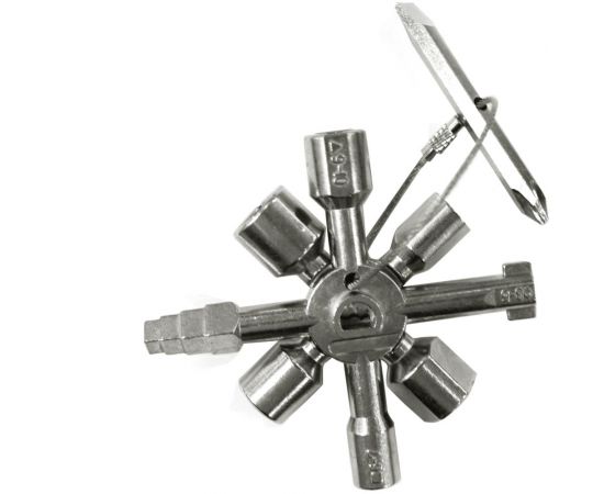 Многофункциональный ключ для электрошкафов Optimus OPT-ECK01 – изображение 4