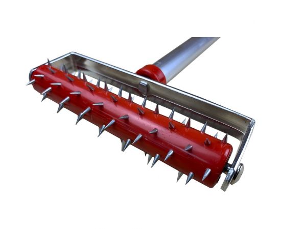 Валик для гипсокартона СПЕЦ ПРОМО игольчатый, 150мм, пластиковая рукоять СПЕЦ-3493 – изображение 2