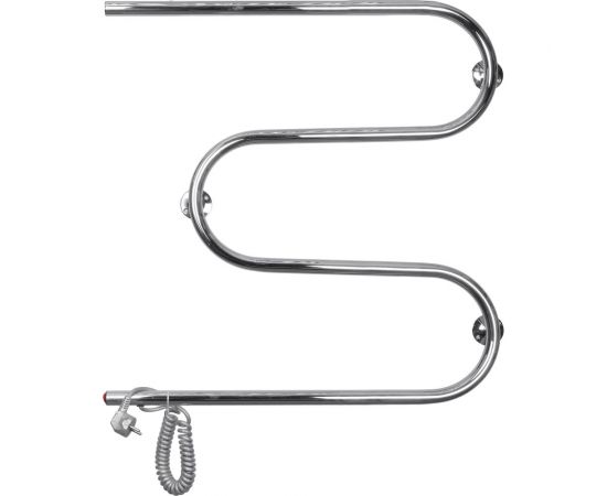 Электрический полотенцесушитель Domoterm DMT подключение слева 107-25 60х60 EK L – изображение 3