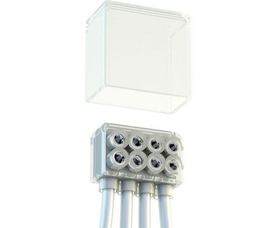 Силиконовый колпак IPRO (14260) для коннектора к4 66x37x63мм толщина 3мм 6781 – изображение 2