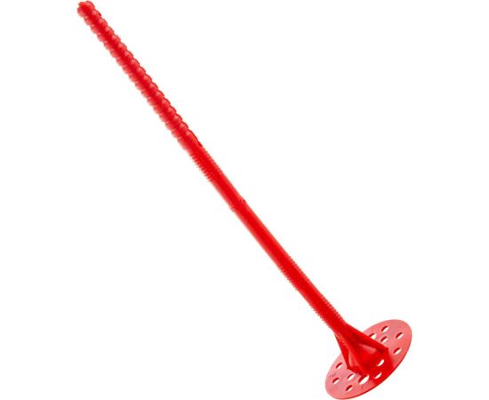 Дюбель для теплоизоляции с металлическим гвоздём с термоголовкой 10х260, 200шт Tech-Krep 130100 – изображение 2