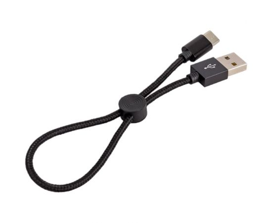 Кабель USB 2.0 Hoco X35, AM/Type-C, черный, 0,25м 6931474707451 – изображение 6