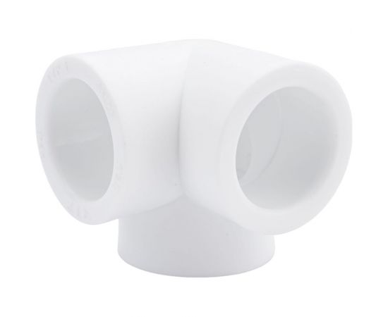 Тройник RTP PPR двухплоскостной 25 белый 31204 – изображение 4