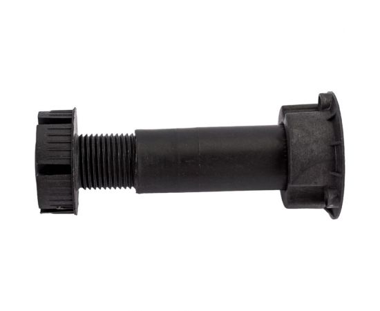 Кухонная регулируемая опора STARFIX Н100-120 мм, черная SMF-7093 – изображение 5