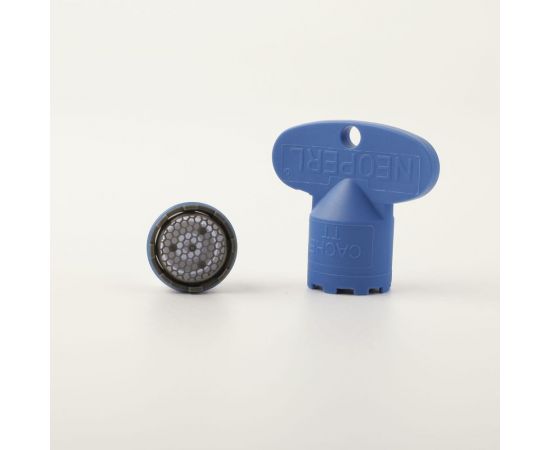 Аэратор для смесителя IDDIS пластик, m16, бескорпусный, наружная резьба 996P16A3SM – изображение 5