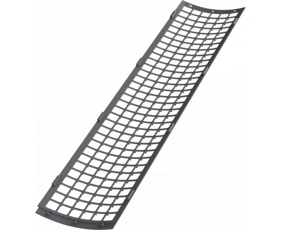 Защитная ПВХ решетка желоба Технониколь 0.6 м, серая TN425662 – изображение 3
