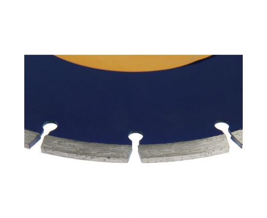 Диск алмазный отрезной (230х22 мм; сегментный; сухой рез) ТУНДРА 1032293 – изображение 4