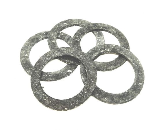 Паронитовая прокладка HG 1 1/2" (45x63x2мм) 5 шт (12615) 4960752 – изображение 5