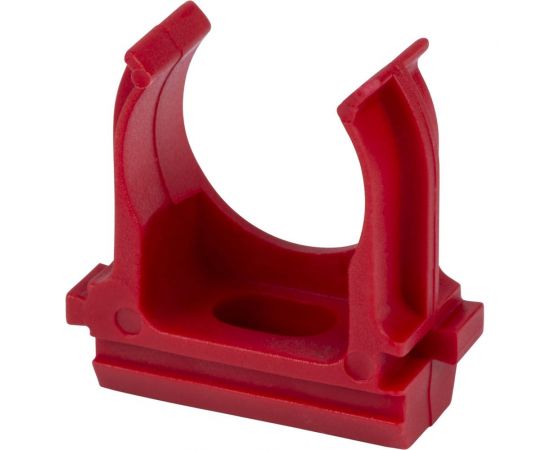 Крепеж-клипса для трубы TDM ПНД, 20 мм, красная, 10 шт. SQ0405-0142 – изображение 3