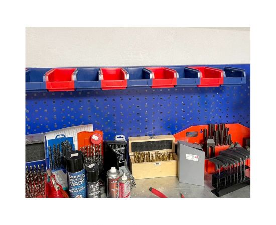 Лоток ООО ММПО 165x100x75 мм, синий, комплект – 6 шт. 4673738646114 – изображение 3