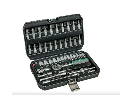 Набор инструмента AIST 46 пр. 4-14 мм, 1/4, 6-гр. PTL46 00-00024741 – изображение 3