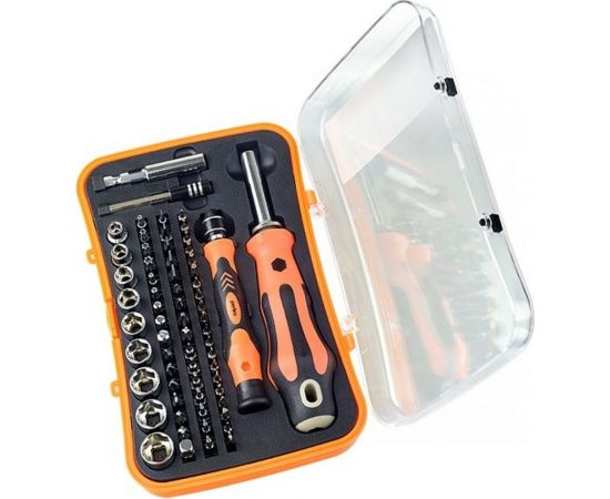 Набор отверток Perfeo Will с битами насадками и головок 66 в 1 30013236 – изображение 6