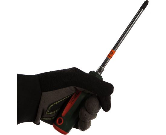 Силовая отвертка Pozidriv PZ3х150мм Hans 0436PZ3-6 – изображение 3