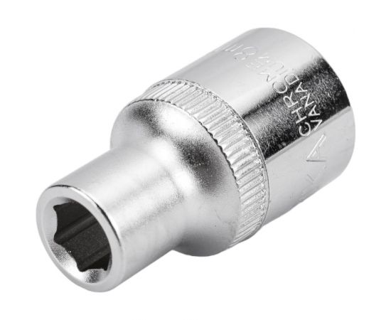 Головка торцевая 6-гранная (8 мм; 40 мм; 1/2"") ЭВРИКА ER-91301 – изображение 5