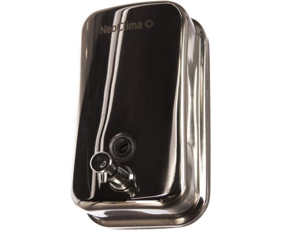Диспенсер для жидкого мыла NeoClima DM-1000 34245 нержавеющая сталь – изображение 2