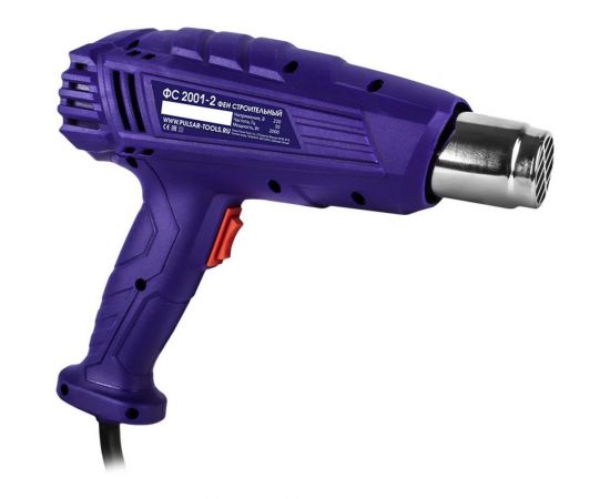 Строительный фен Пульсар ФС 2001-2 906-616 – изображение 3