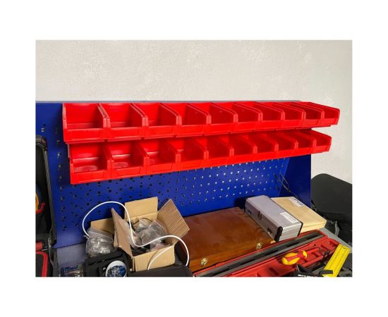 Лоток ООО ММПО 165x100x75 мм, красный, комплект – 6 шт. 4673738646091 – изображение 3