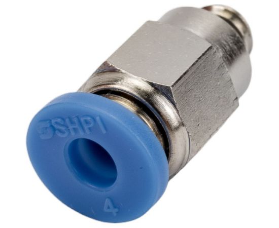 Фитинг цанговый прямой с наружной резьбой M6x1 для трубки диаметром 4 мм SHPI PC 04-M6 – изображение 4