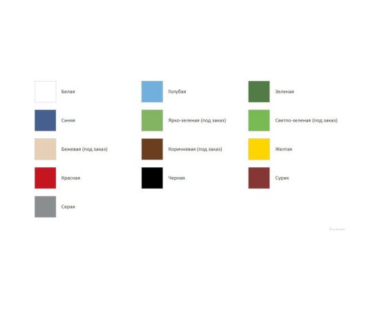 Масляная краска Расцвет синяя, 1.9 кг 5856 – изображение 2