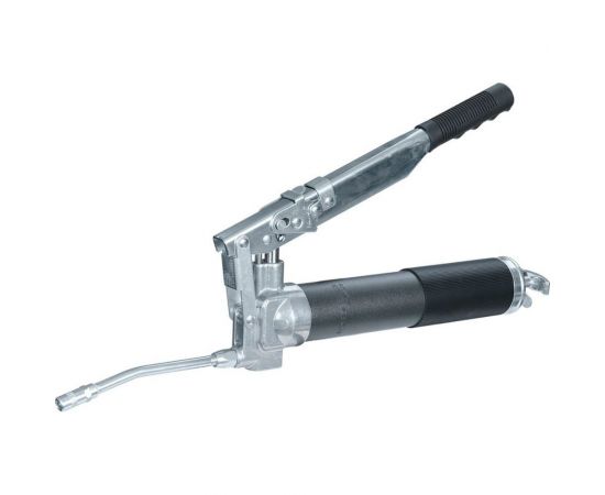 Шприц 2-х плунжерный для густой смазки NORDBERG, с переключением плунжеров, 400мл NO2403 – изображение 2