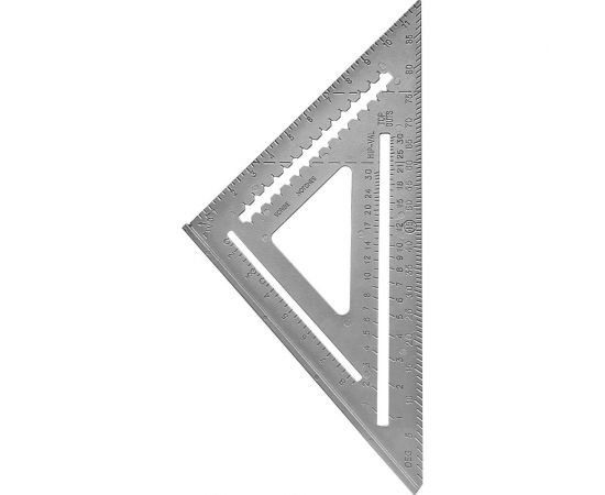 Столярный угольник плотника vertextools алюминий, 300мм 3040-300 – изображение 5