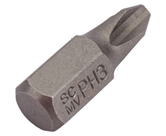 Бита PHILLIPS РН3, 10 мм AIST 1323003P 00-00008545 – изображение 2