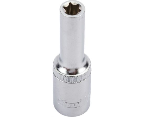 Головка торцевая глубокая TORX E-star (E10; 1/2 Dr) KRAFT KT 700811 – изображение 4