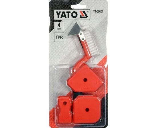 Набор для выравнивания силикона YATO 4 предмета YT-52621 – изображение 2