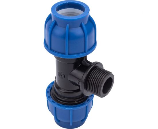 Переходной тройник BOUTTE ПНД 32 - НР 1" - 32 9273859 – изображение 6