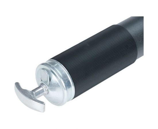 Шприц 2-х плунжерный для густой смазки NORDBERG, с переключением плунжеров, 400мл NO2403 – изображение 3