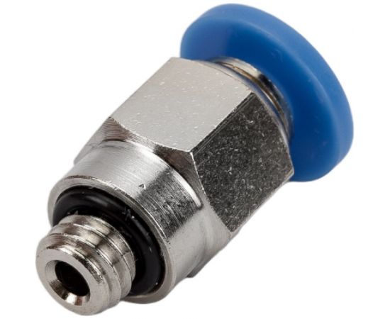 Фитинг цанговый прямой с наружной резьбой M6x1 для трубки диаметром 4 мм SHPI PC 04-M6 – изображение 3