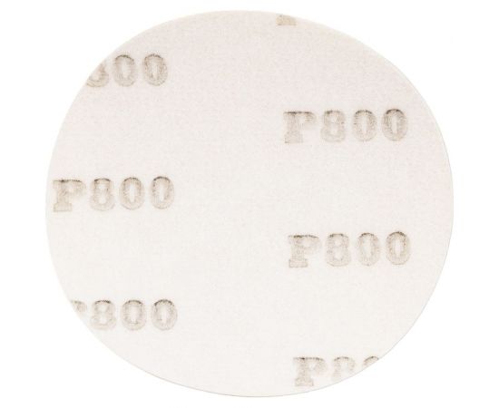 Круг шлифовальный на липучке 125 мм, P800, 10 шт Totflex 4631166051344 – изображение 3