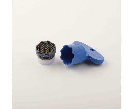 Аэратор для смесителя IDDIS пластик, m16, бескорпусный, наружная резьба 996P16A3SM – изображение 4