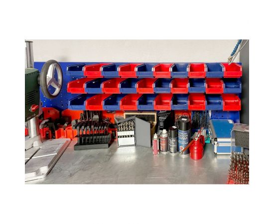 Лоток ООО ММПО 165x100x75 мм, красный, комплект – 6 шт. 4673738646091 – изображение 2